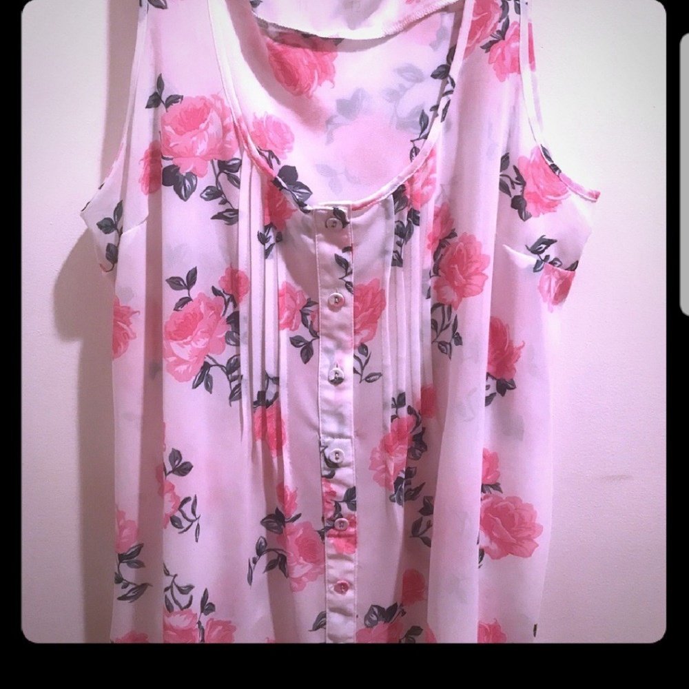 Not for sale. 2 torrid tops